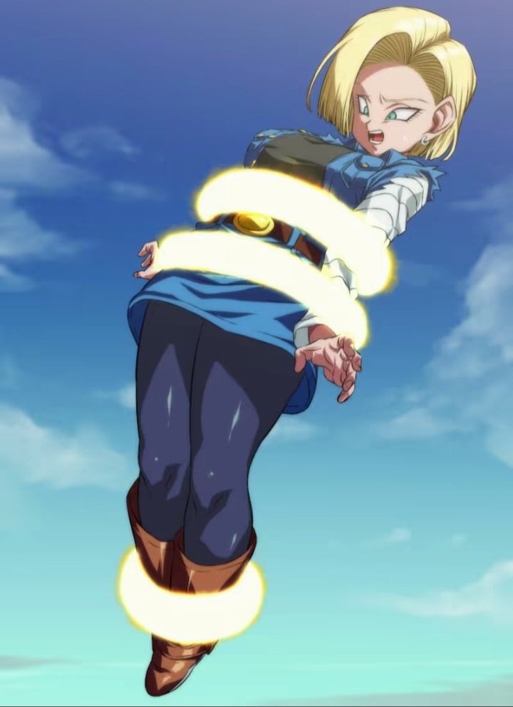 ???? Android 21yo From Dragon Ball — Hentai Art Bombshell ???? 13