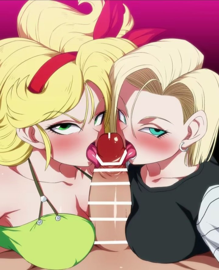 ???? Android 21yo From Dragon Ball — Hentai Art Bombshell ???? 15