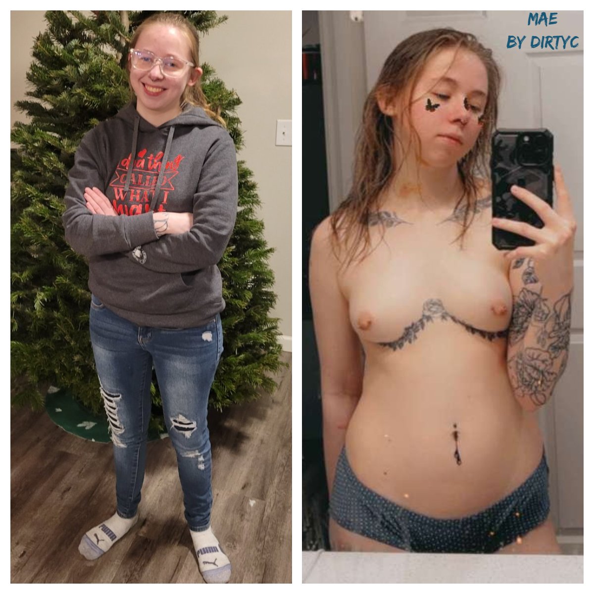 Filthy Little Bitch Mae Ready To Be Used And Abused 2
