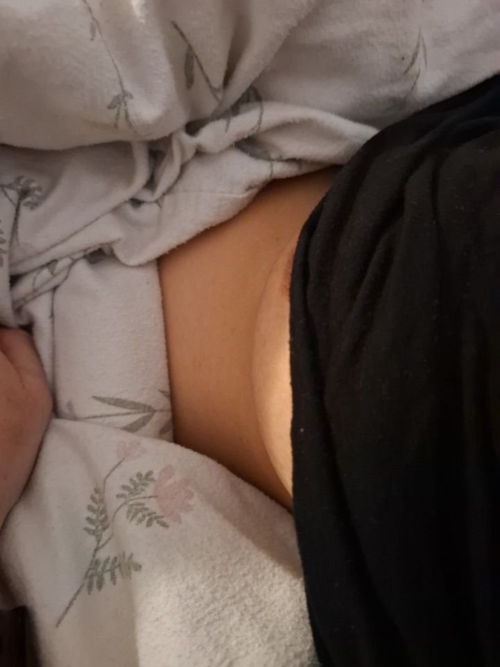 Sleeping Wife's Juicy Tits Exposed For Naughty Fun 1