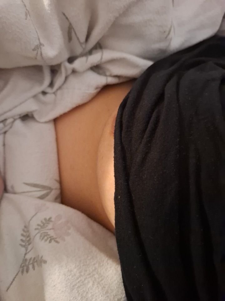 Sleeping Wife's Juicy Tits Exposed For Naughty Fun 2