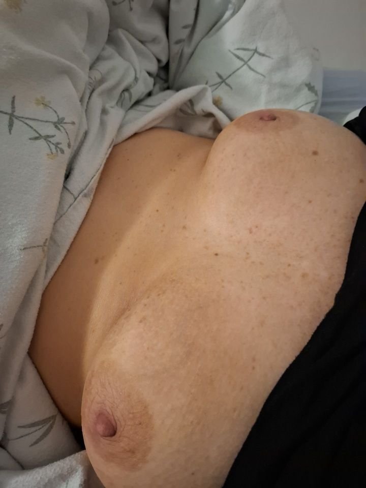 Sleeping Wife's Juicy Tits Exposed For Naughty Fun 4