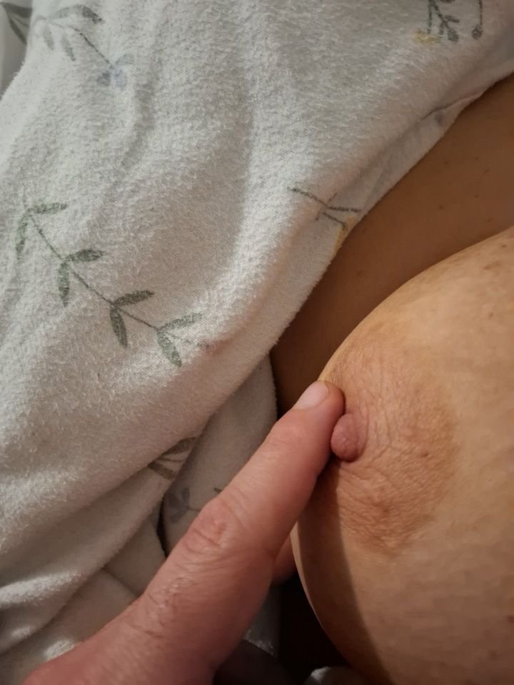 Sleeping Wife's Juicy Tits Exposed For Naughty Fun 9