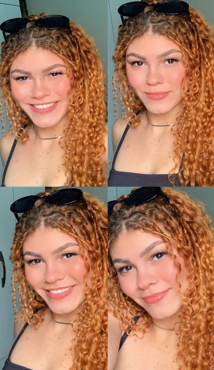 Ingrid The Dirty Little Minx Spreading Herself For You With A Smile 4