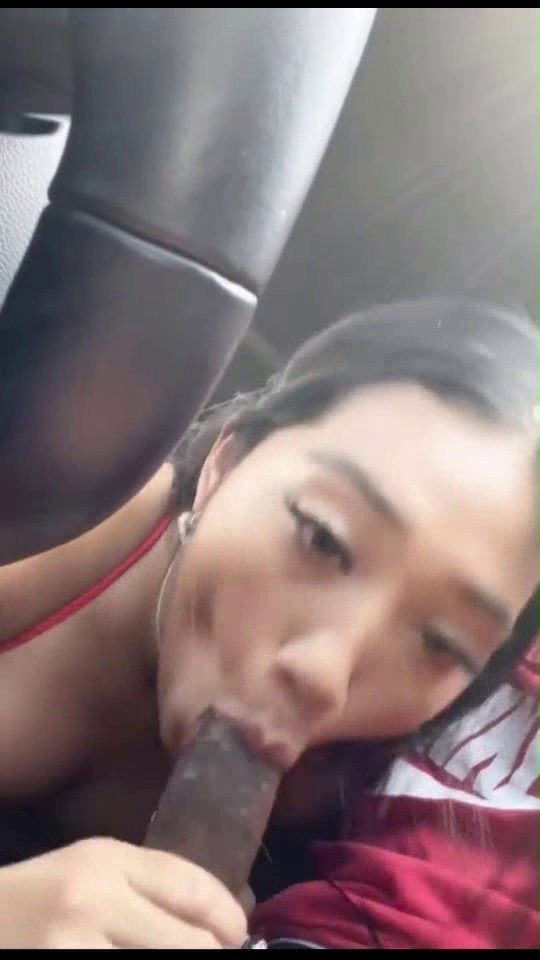 Perfect Oriental Goddess Sucking A Huge BBC Like She Was Born For It 3