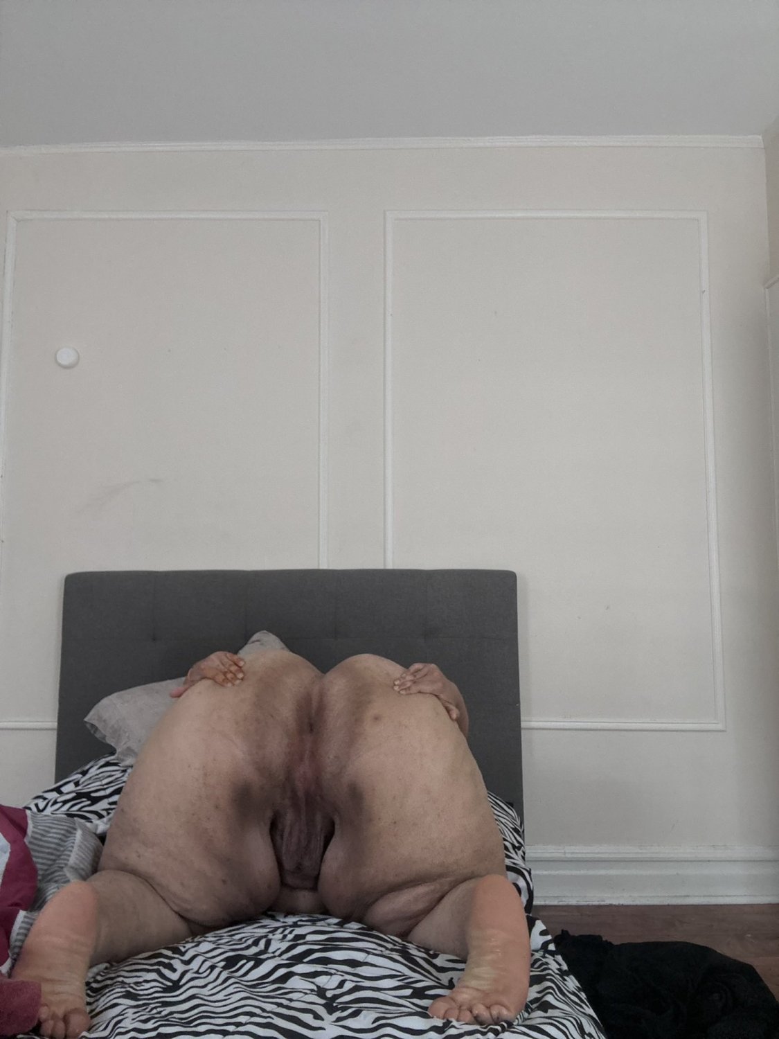 Dominican Bottom With A Fat, Wide Ass Ready To Be Split Open 34