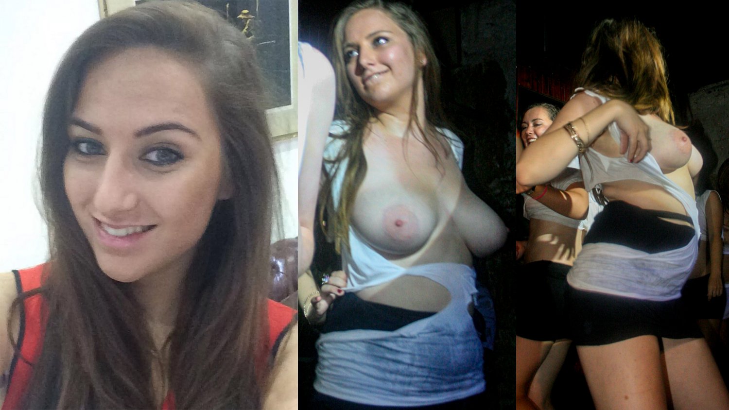 Hannah’s Sweet Innocent Smile Hiding Her Dirty Dark Desires 1