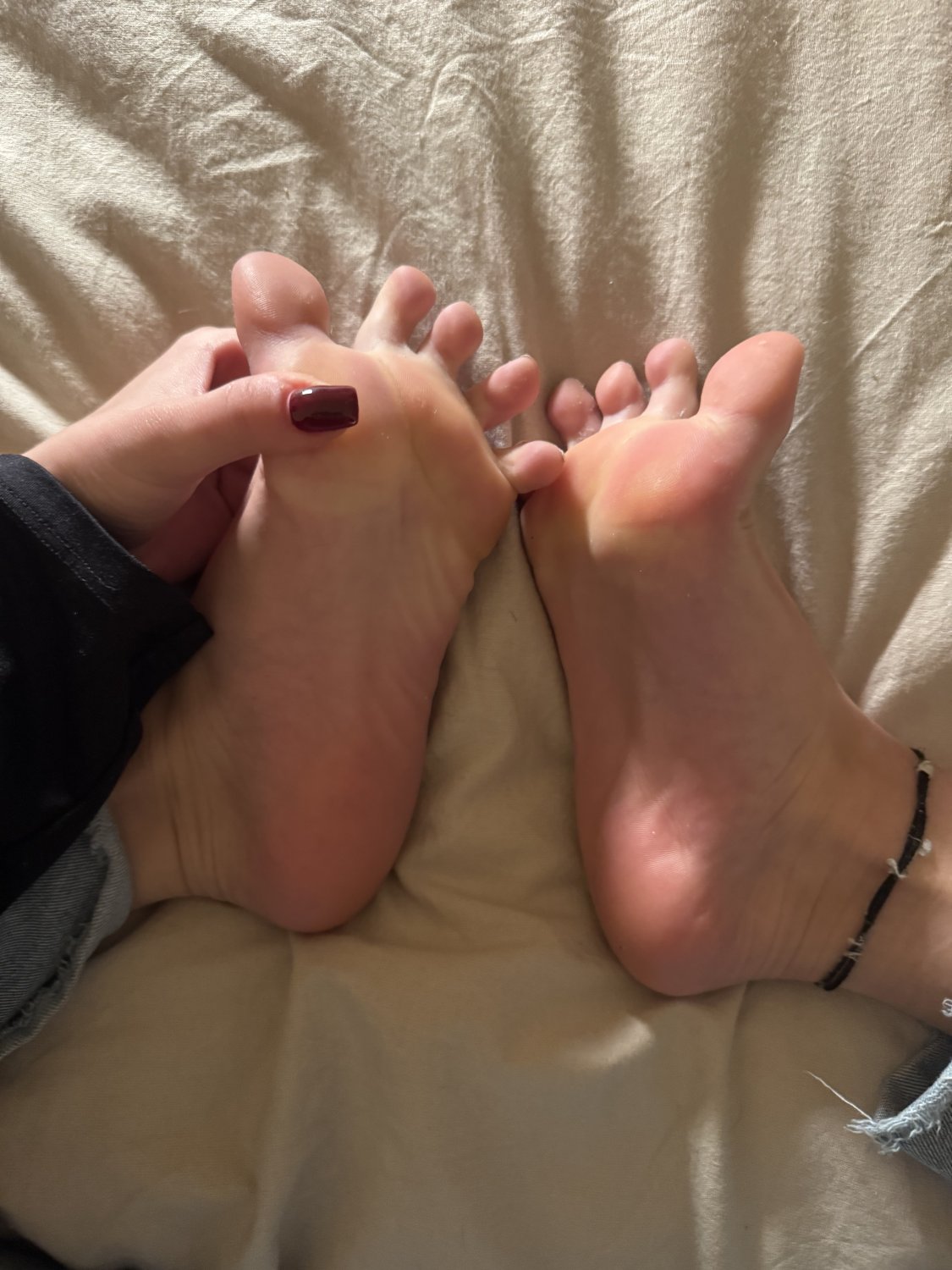 It’s Freezing Outside... I Need Your Warm Hands All Over Me 1