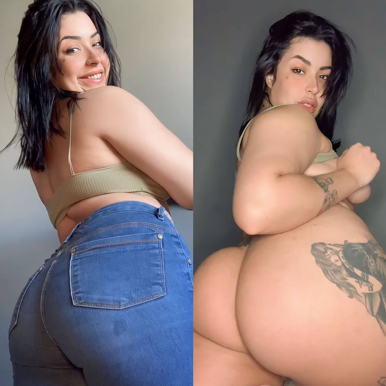 Brazilian Tatted Babe Squirts Hard And Shakes Her Big Ass For OnlyFans 28