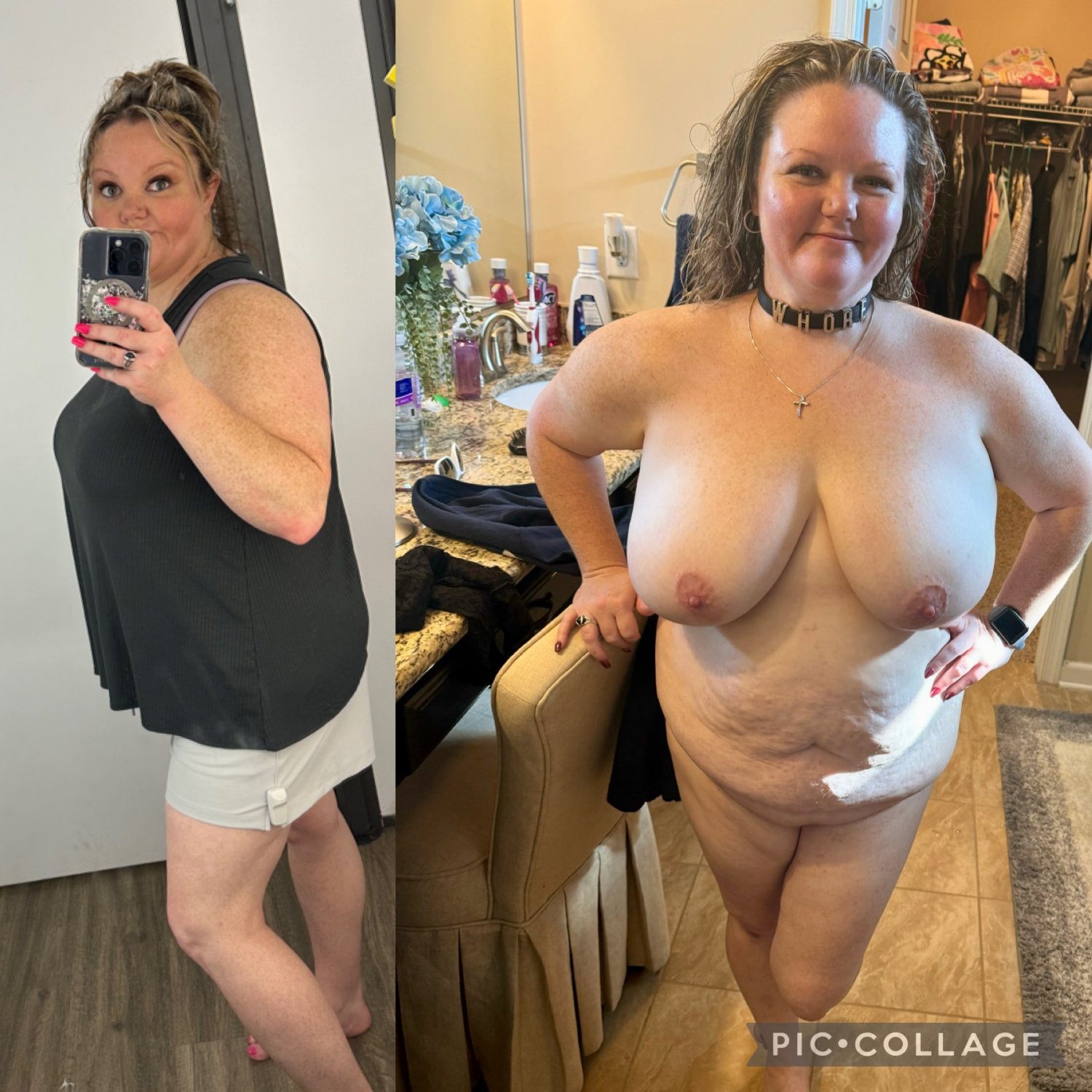 Look At How Your Sweet Wife Turned Into A Ruthless Cock Addict 11
