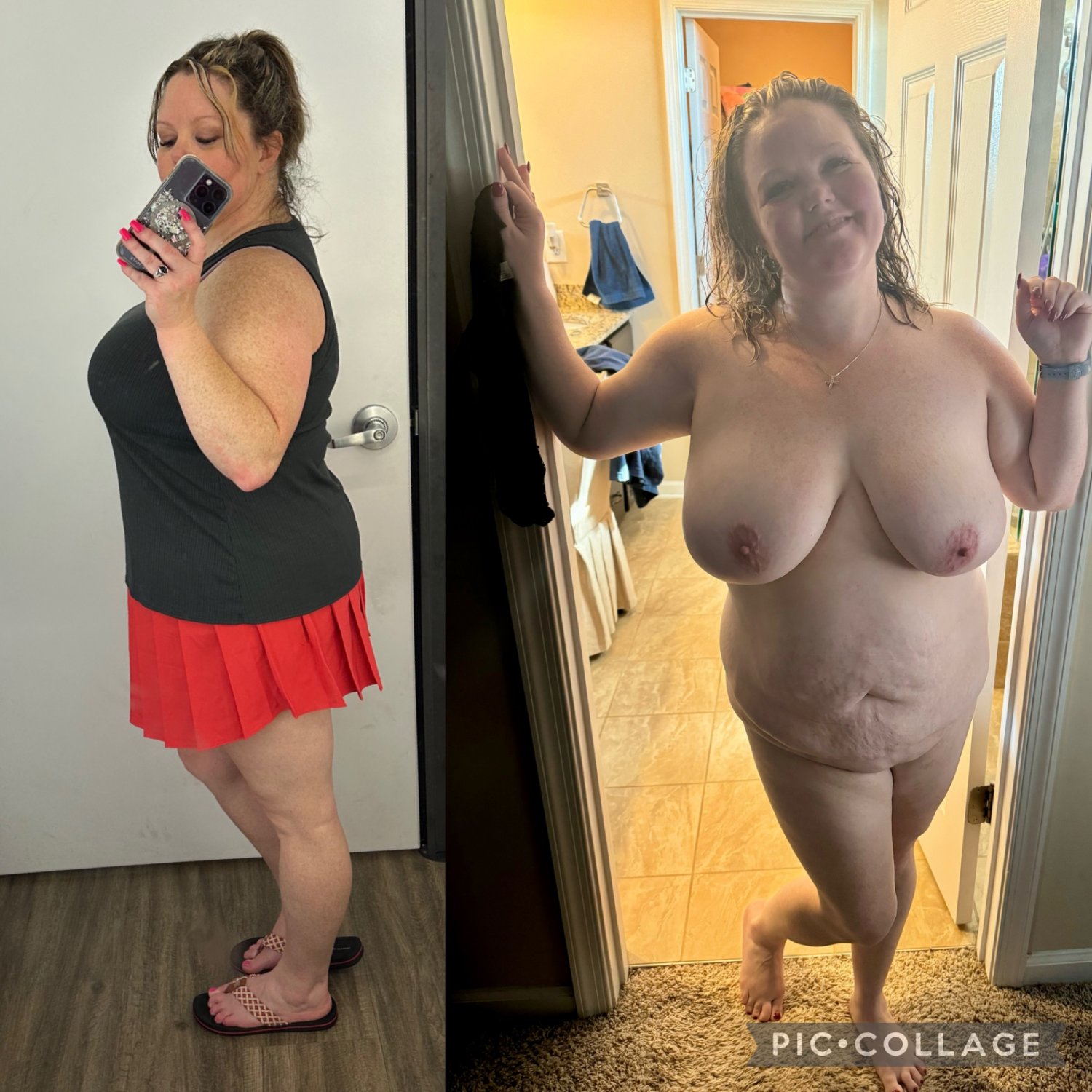 Look At How Your Sweet Wife Turned Into A Ruthless Cock Addict 13