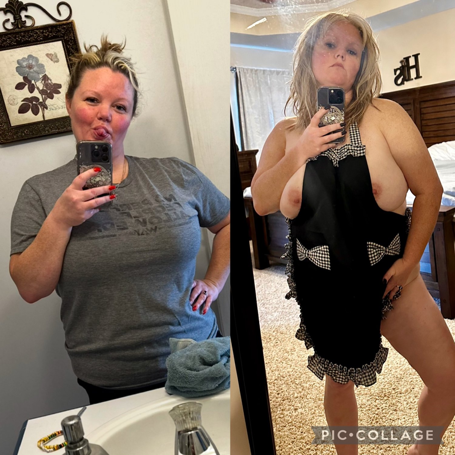 Look At How Your Sweet Wife Turned Into A Ruthless Cock Addict 15
