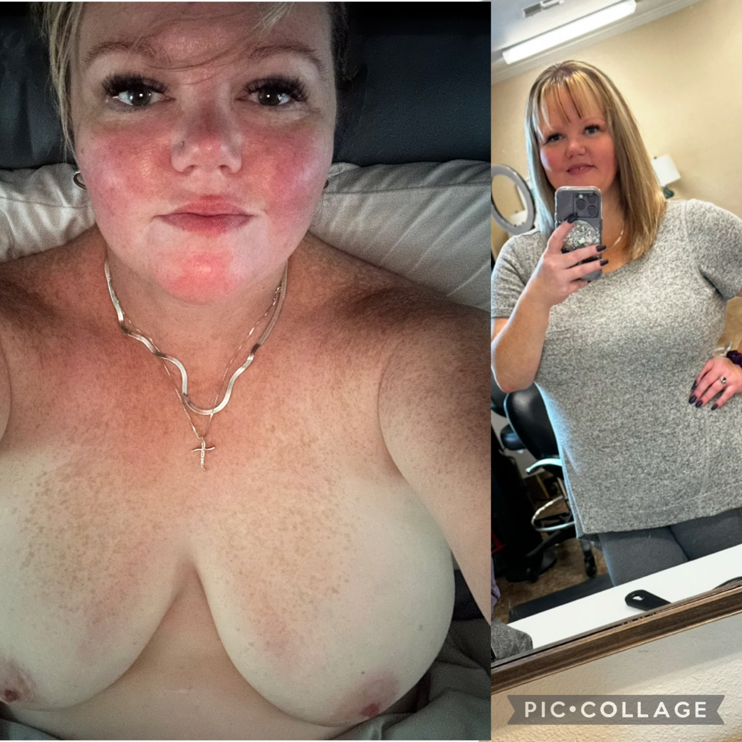 Look At How Your Sweet Wife Turned Into A Ruthless Cock Addict 19