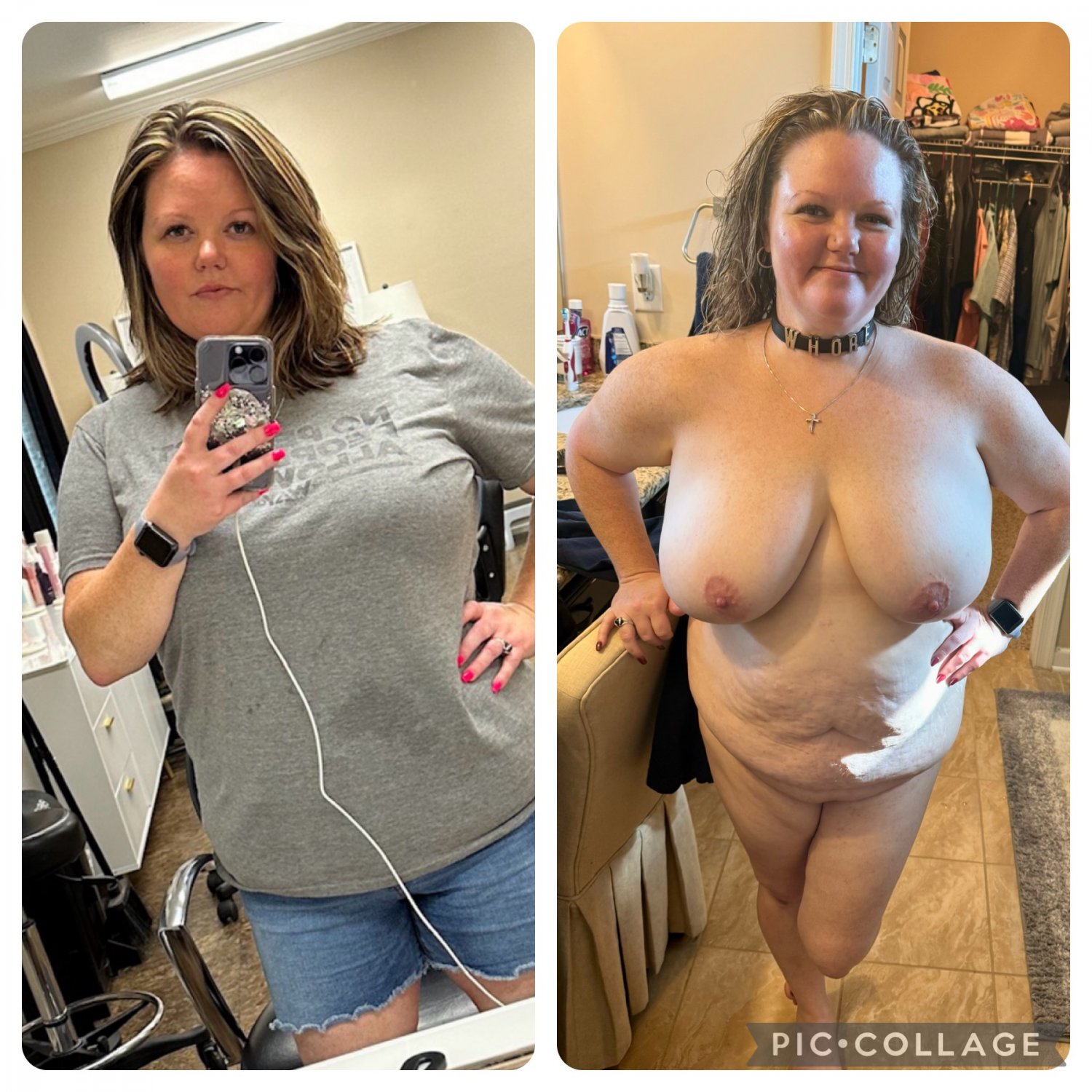 Look At How Your Sweet Wife Turned Into A Ruthless Cock Addict 20