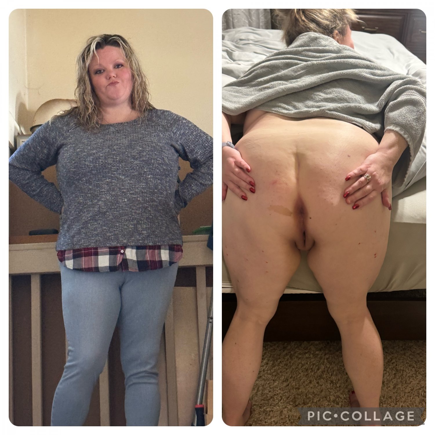 Look At How Your Sweet Wife Turned Into A Ruthless Cock Addict 22