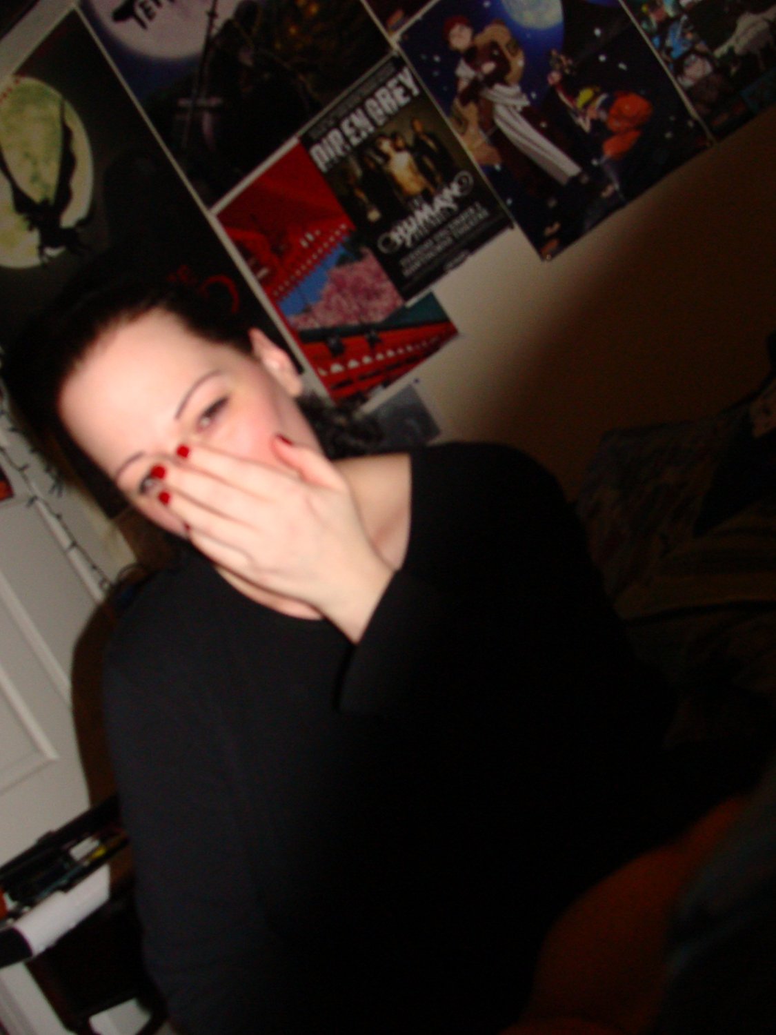 Goth Babe With A Fat Pussy Gathers A Million Views In Three Months 9