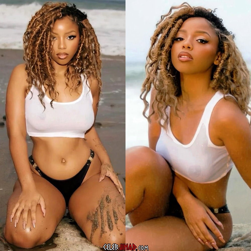 Chloe And Halle Bailey Looking Like An Absolute Dream 9