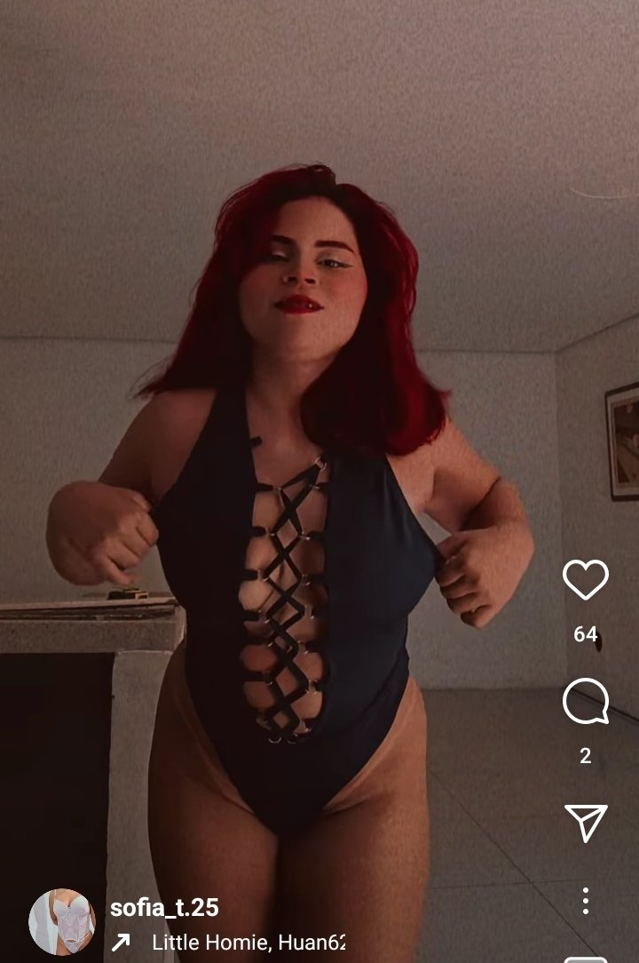 Thick Redhead Novinha Showing Off Her Juicy Curves On OnlyFans 2
