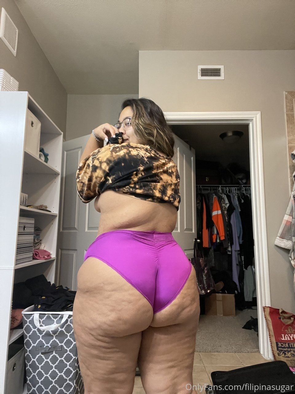 Thick Filipina BBW Riding Into Ecstasy 3