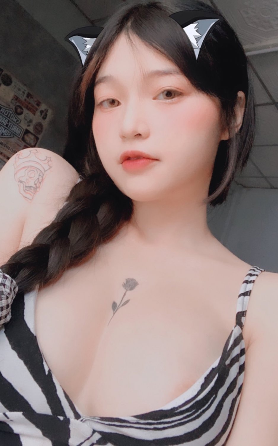 Yukiiiii The Cute Asian Cosplayer Teasing With Her Sweet Body 6