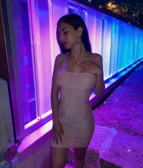 Young Latina Escort Taking Seductive Selfies Before Her Night Out 3