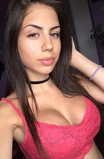 Young Latina Escort Taking Seductive Selfies Before Her Night Out 5