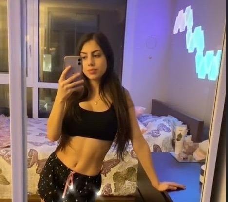 Young Latina Escort Taking Seductive Selfies Before Her Night Out 18