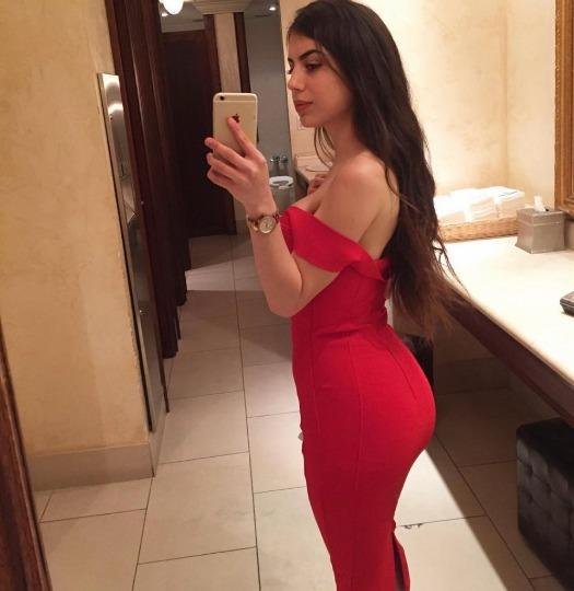 Young Latina Escort Taking Seductive Selfies Before Her Night Out 24