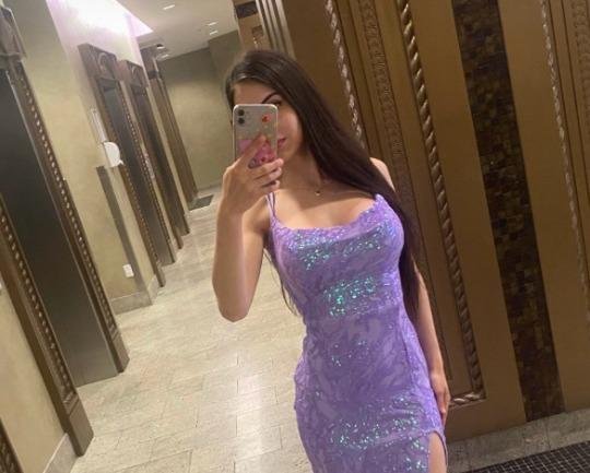 Young Latina Escort Taking Seductive Selfies Before Her Night Out 25