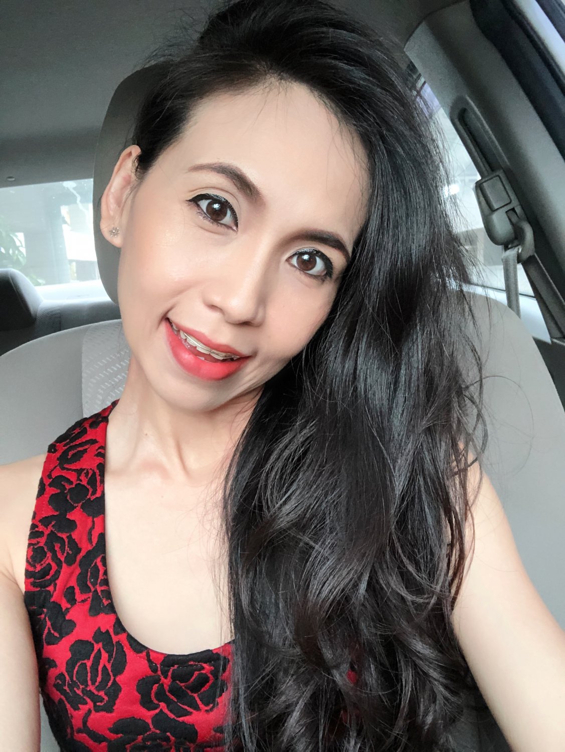 オリエンタル・ミルフ・タッチズ・ハーセルフ・オン・ア・リークド・ビデオ・コール — ゼン・テイスツ・ハー・オウン・スウィートネス 2