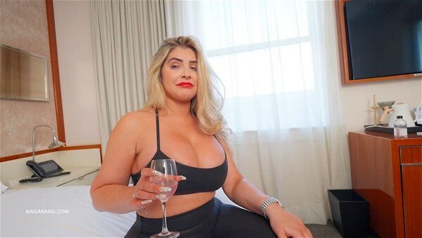 Sharing A Hot Ottoman Moment With A Thick PAWG Stepmom In Fishnets 2