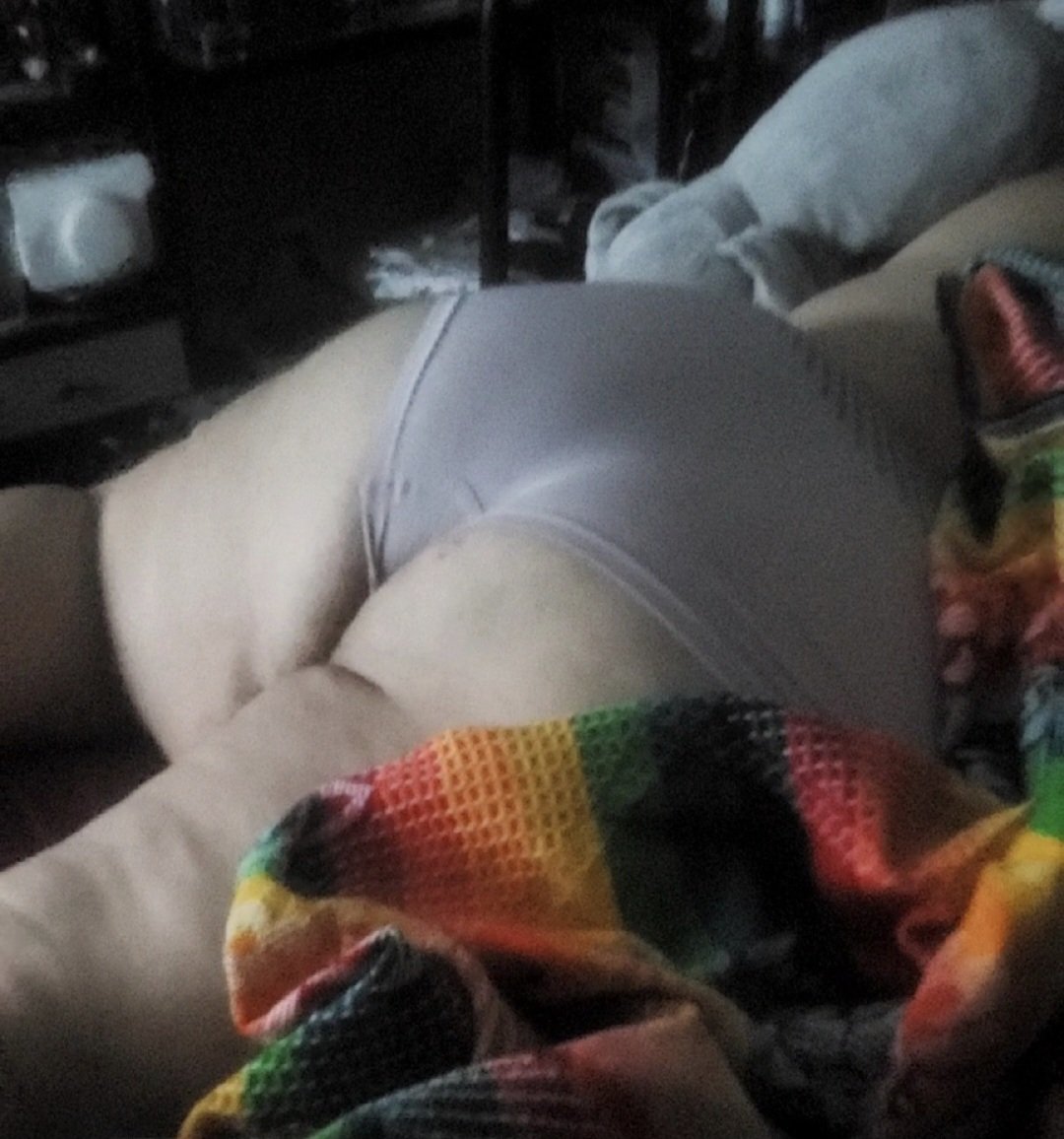Sloppy BBW Pig Slut Begging For More Cum 1