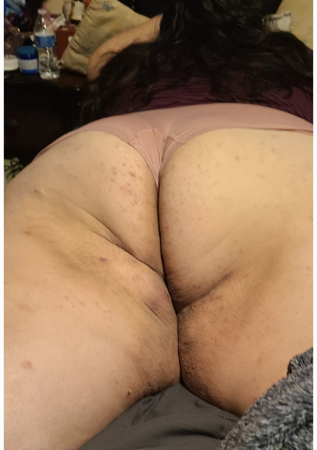 Sloppy BBW Pig Slut Begging For More Cum 18