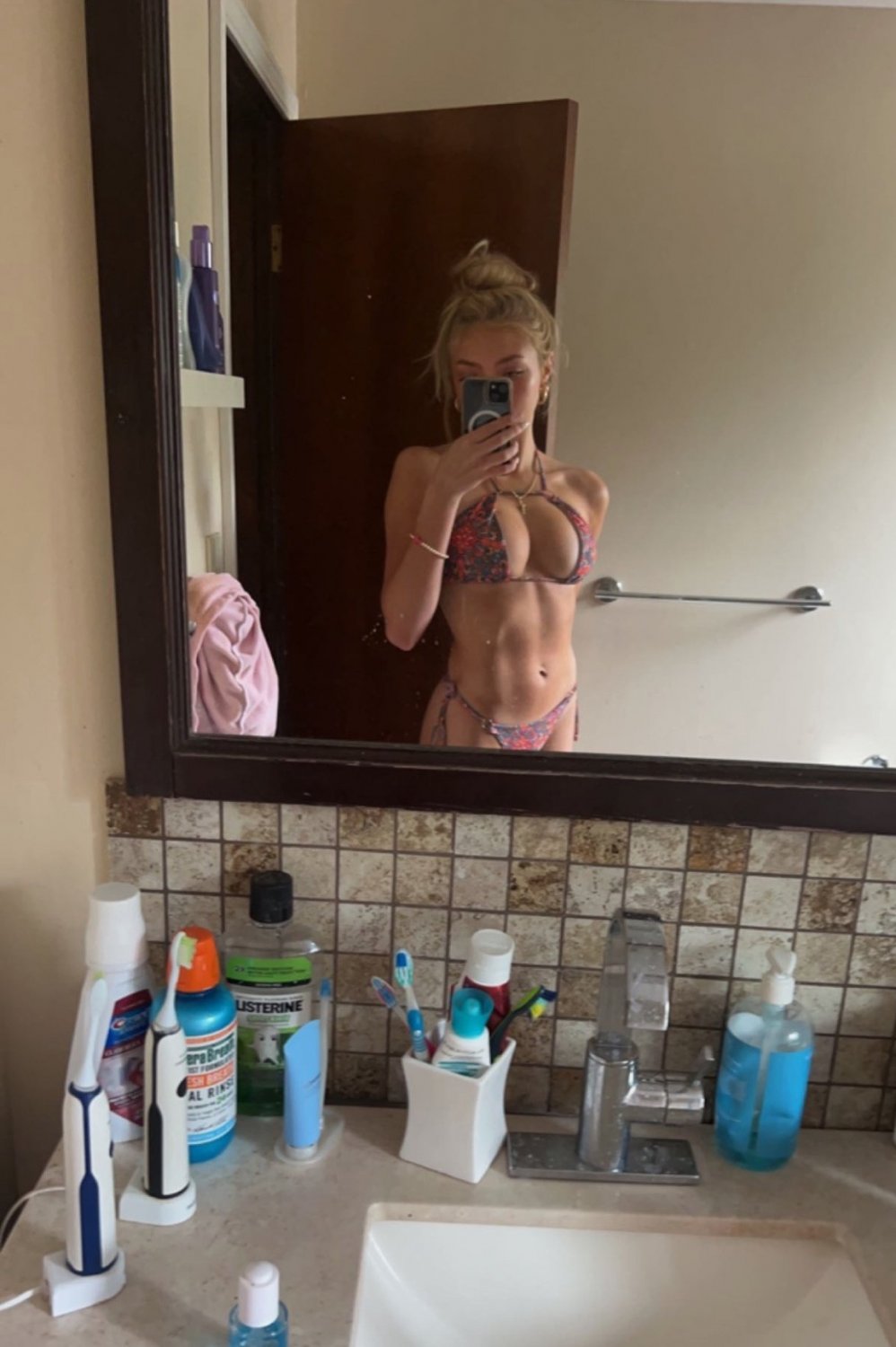 Skinny College Blonde Gets Bent Over And Ruined By A Thick BBC 3