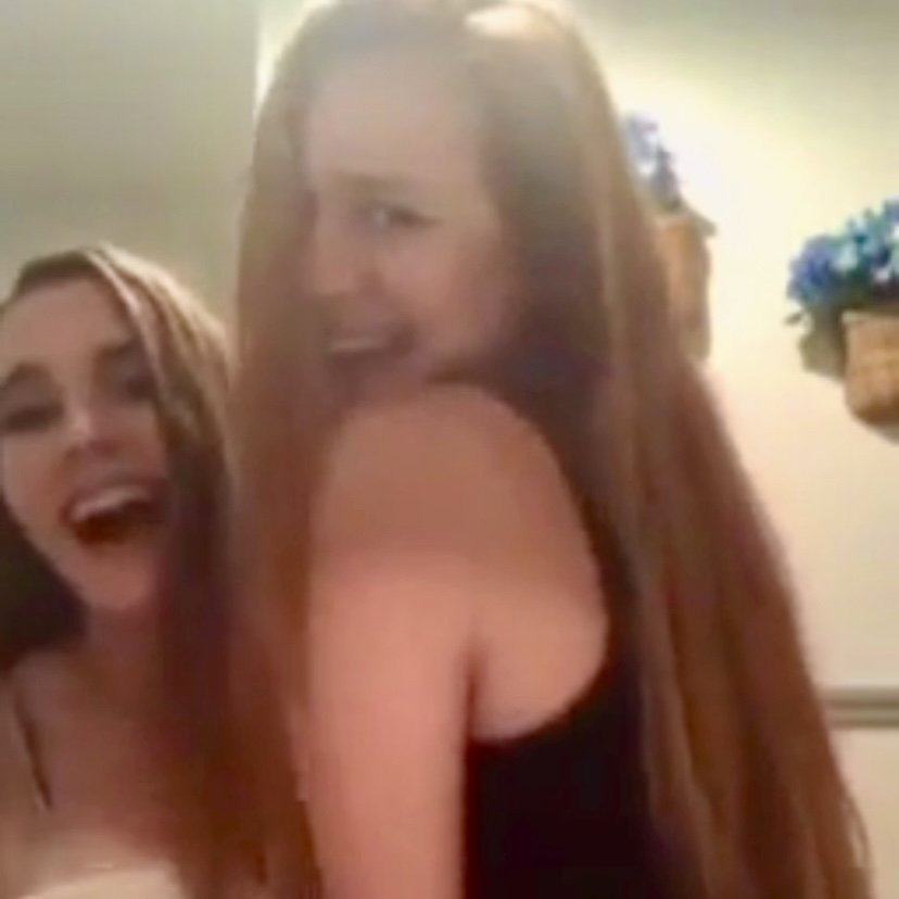 Naughty Friends Fooling Around And Getting Frisky 1
