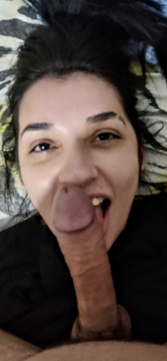 My Wife Sucking Cock Like She’s Thirsty For Hot Milk 3