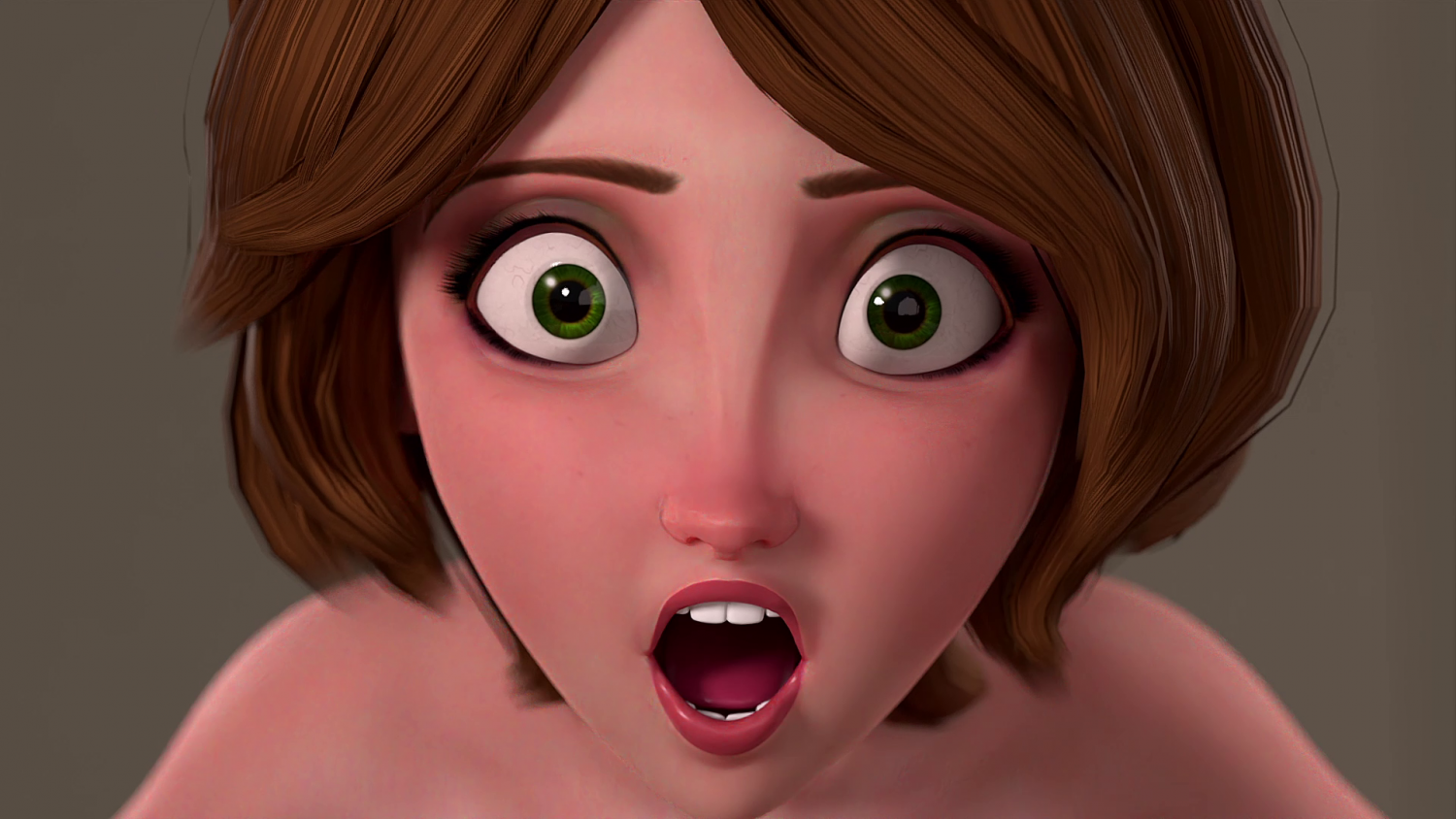 [Big Hero 6] Aunt Cass Tries Anal For The First Time — Naughty Animation 2