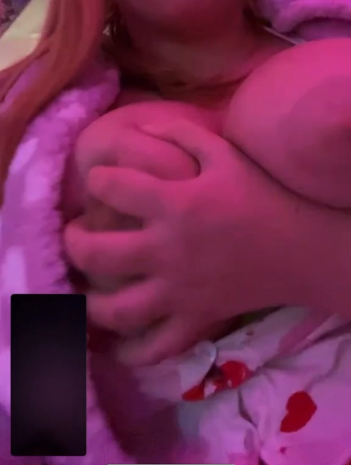 Spanish Girl Flashes Massive Boobs On FaceTime — 100% Real Treat 2