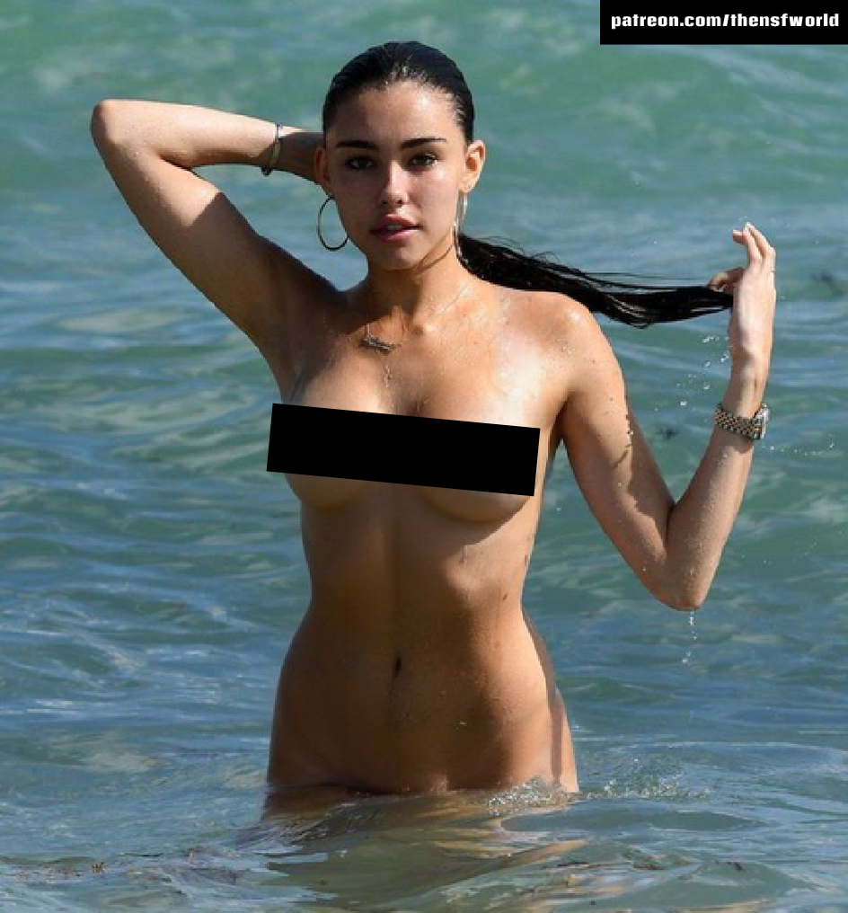 Madison Beer Bikini Moments — MILF Edition 1