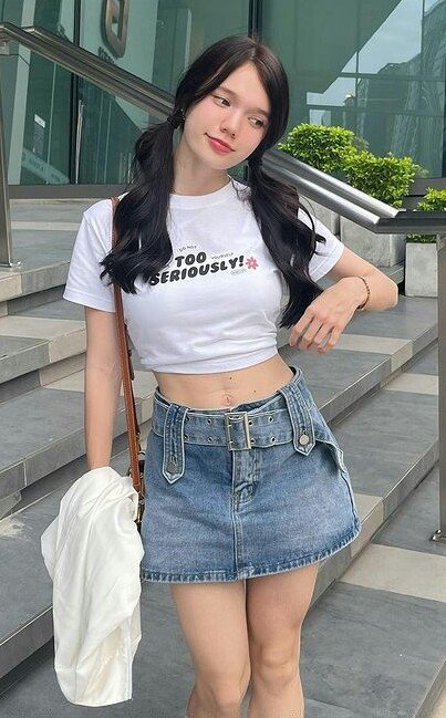 Jessica Areeya Moss — Full Wild UK-Thai Collection ???? 1