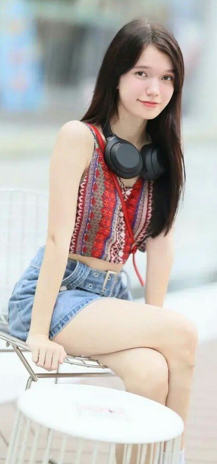 Jessica Areeya Moss — Full Wild UK-Thai Collection ???? 9