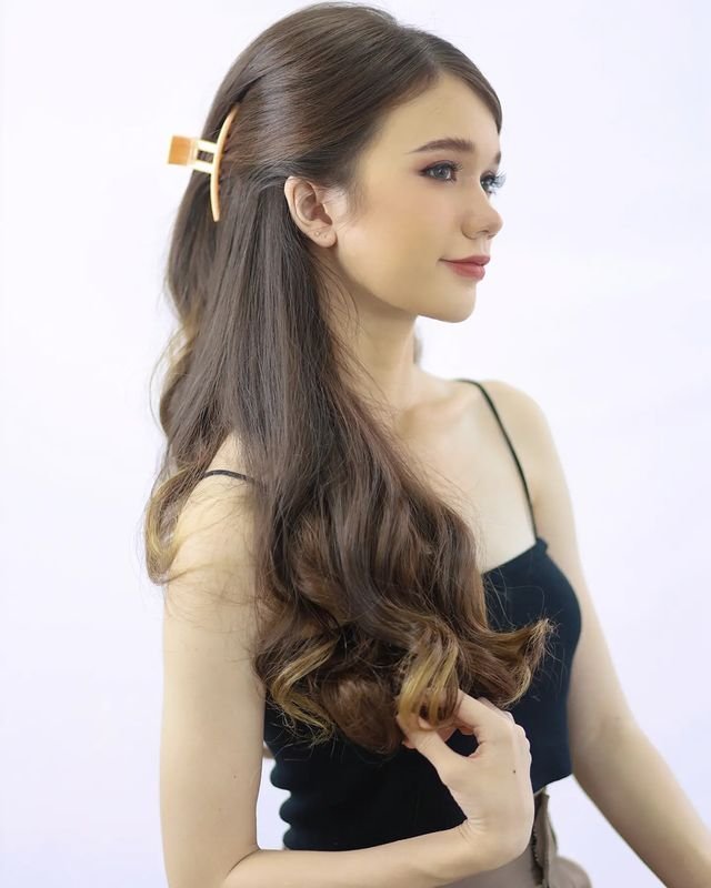 Jessica Areeya Moss — Full Wild UK-Thai Collection ???? 44