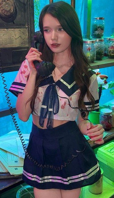 Jessica Areeya Moss — Full Wild UK-Thai Collection ???? 69
