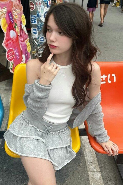 Jessica Areeya Moss — Full Wild UK-Thai Collection ???? 76