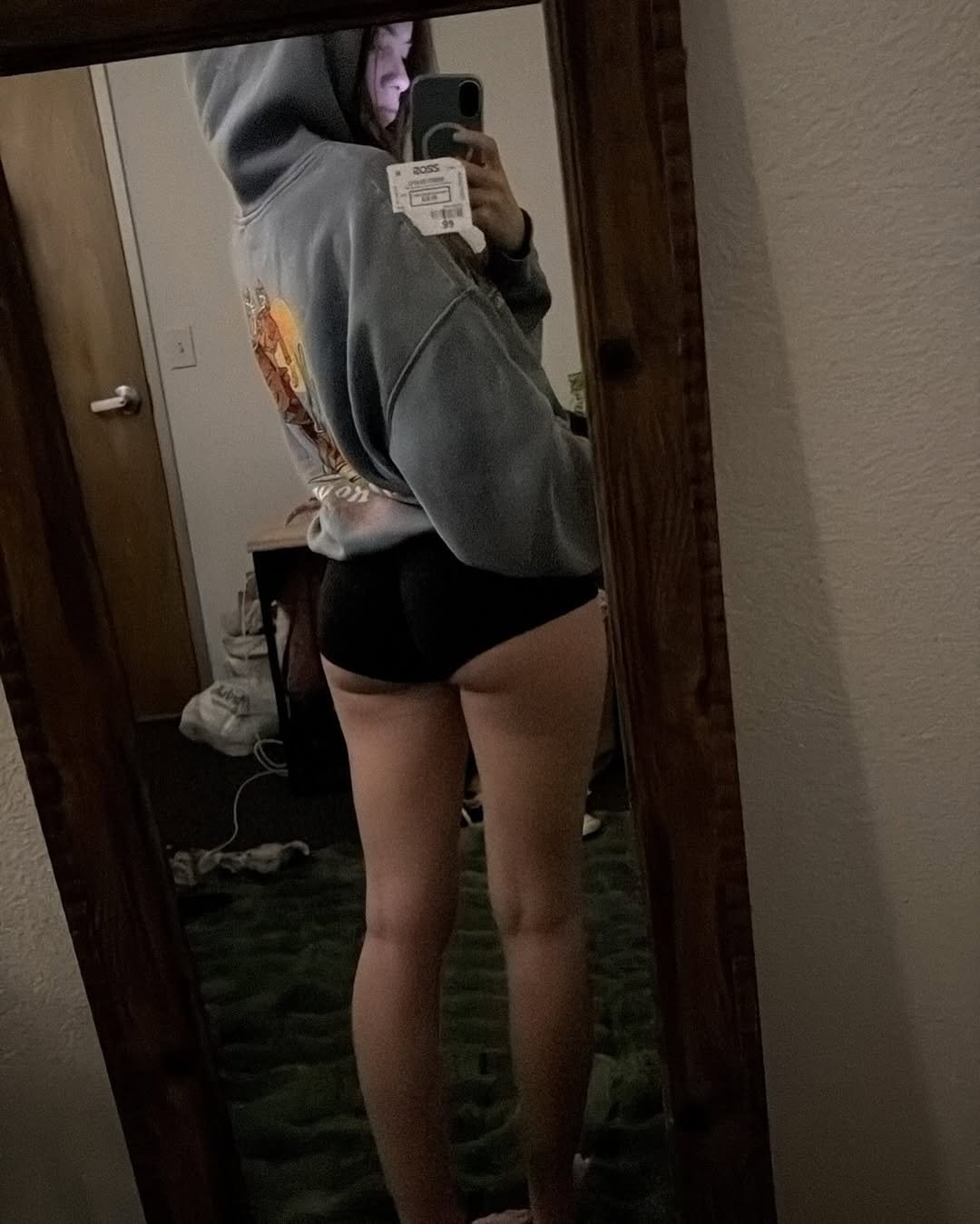 White Lovebird Bent Over And Ready For Playtime 6