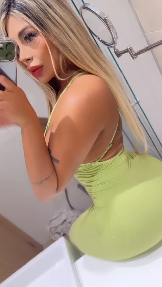 Thaís Perez Cavala Sizzling Hot And Ready For A Rough Ride 1