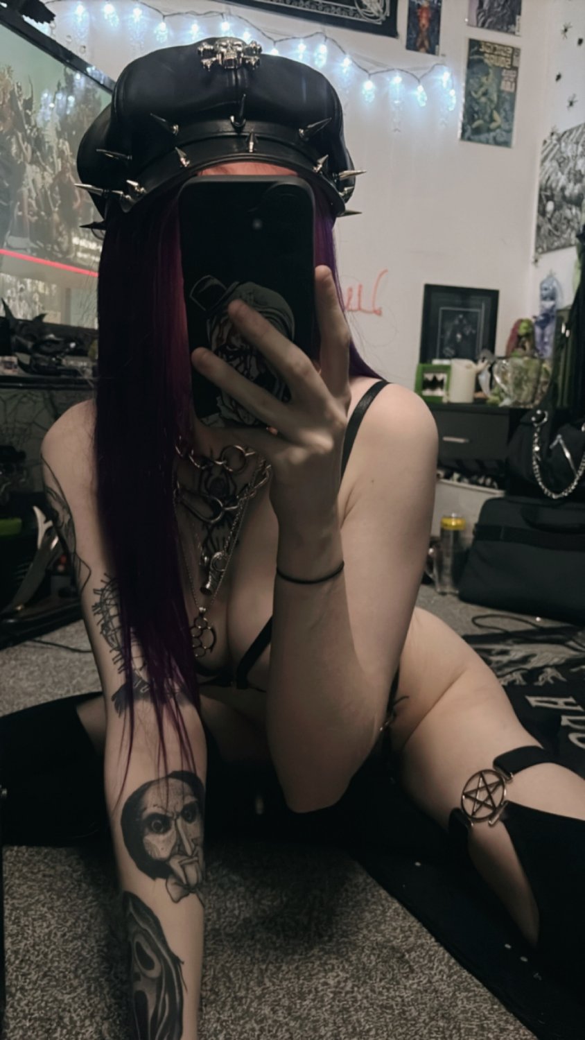 Begging To Be Your Sweetest Addiction — Goth Slut Craves Total Submission 3