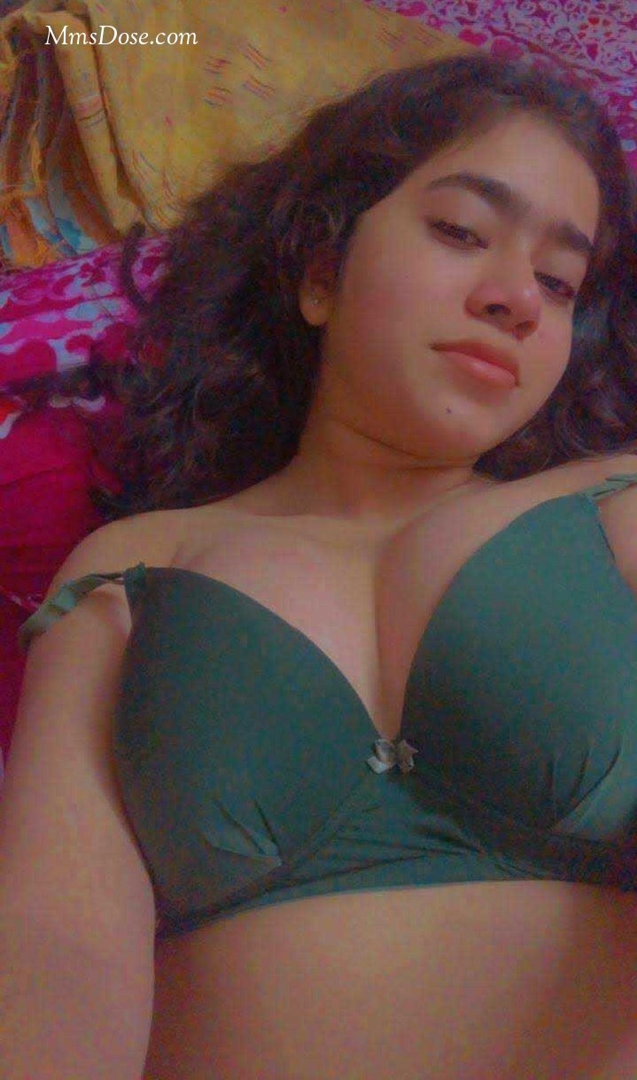 Indian Bombshell Playing With Her Huge Tits And Loving Every Second 10