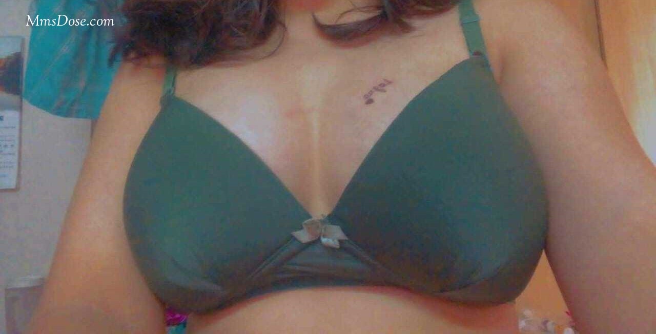 Indian Bombshell Playing With Her Huge Tits And Loving Every Second 11