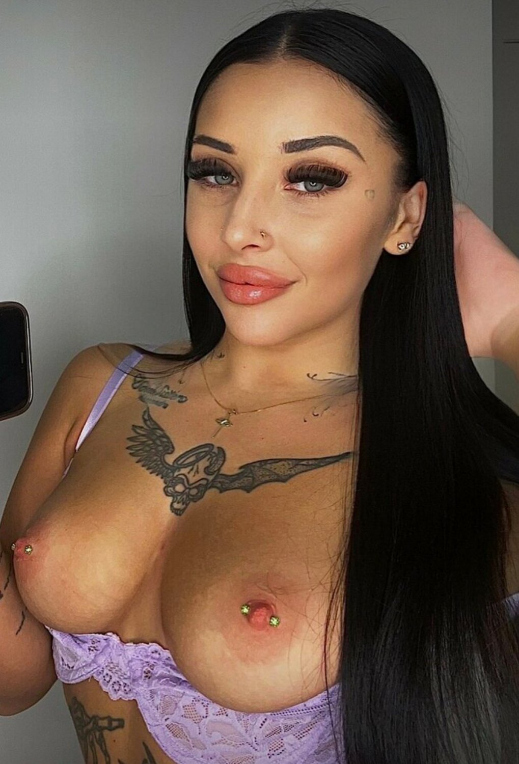 C4llm3 14s3xY — Naughty Babe Showing Off And Begging For More 4